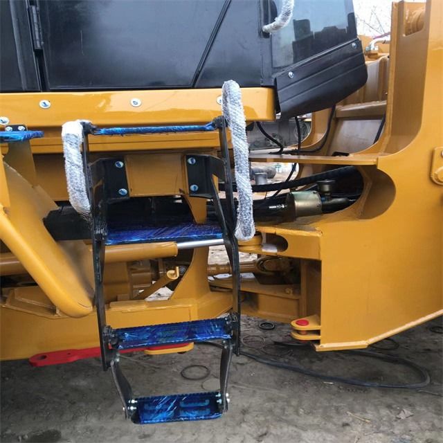 Chargeurs à roues usés de 24 tonnes CAT 966h à faible temps de travail, originaux fabriqués au Japon