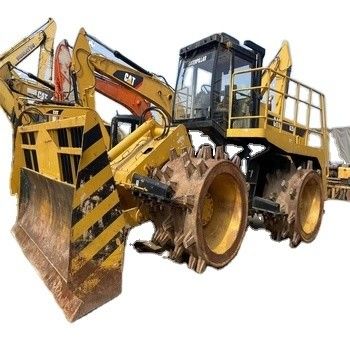 CAT 826G compact original avec moteur 3406 DITA en basse heure de travail