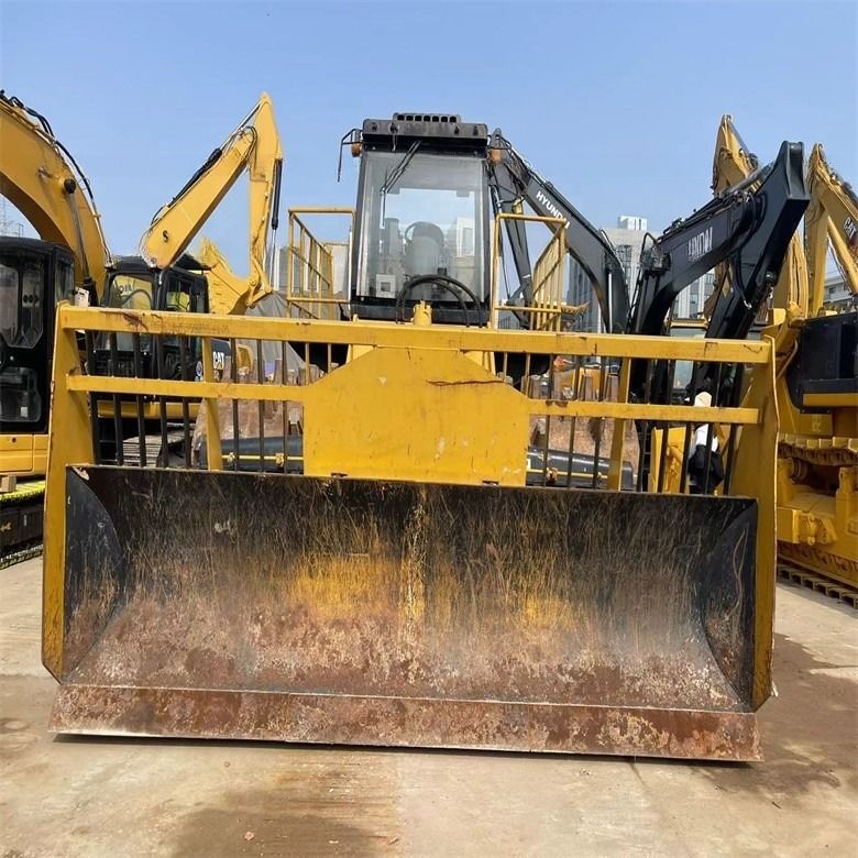 CAT 826G compact original avec moteur 3406 DITA en basse heure de travail