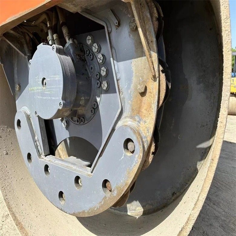 12 tonnes 2020 Année Hamm HD128 rouleaux tandems Compacteur à rouleaux usagés avec moteur diesel