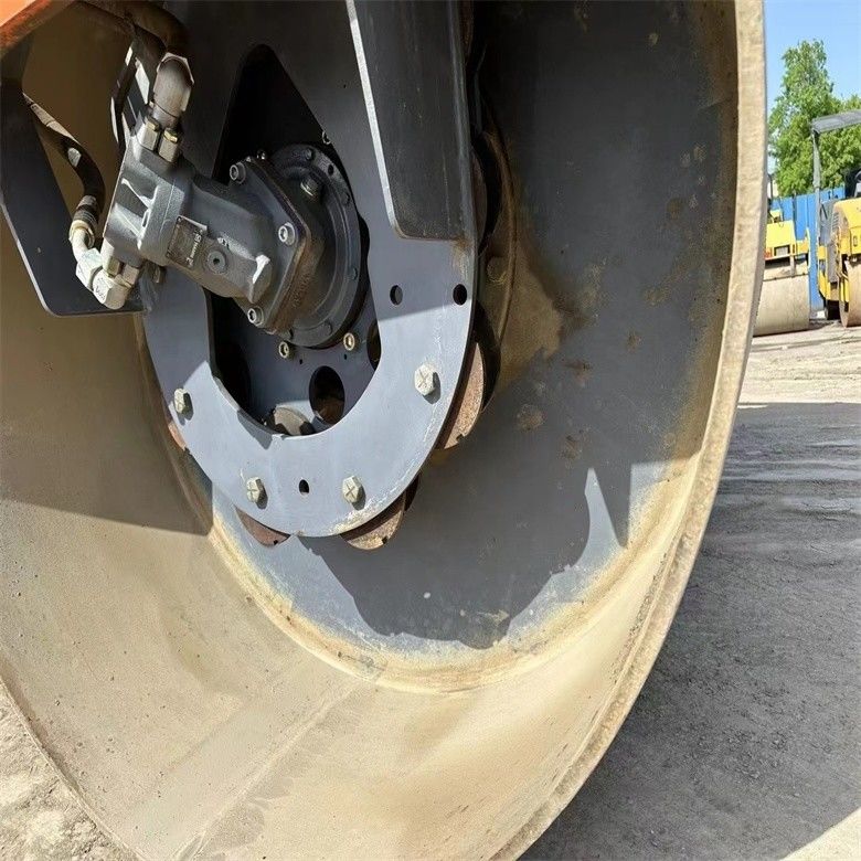 12 tonnes 2020 Année Hamm HD128 rouleaux tandems Compacteur à rouleaux usagés avec moteur diesel