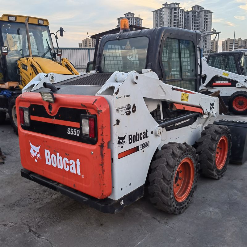 Chargeur à roues mobiles BOCAT S550 Chargeur d'occasion pour travaux de construction