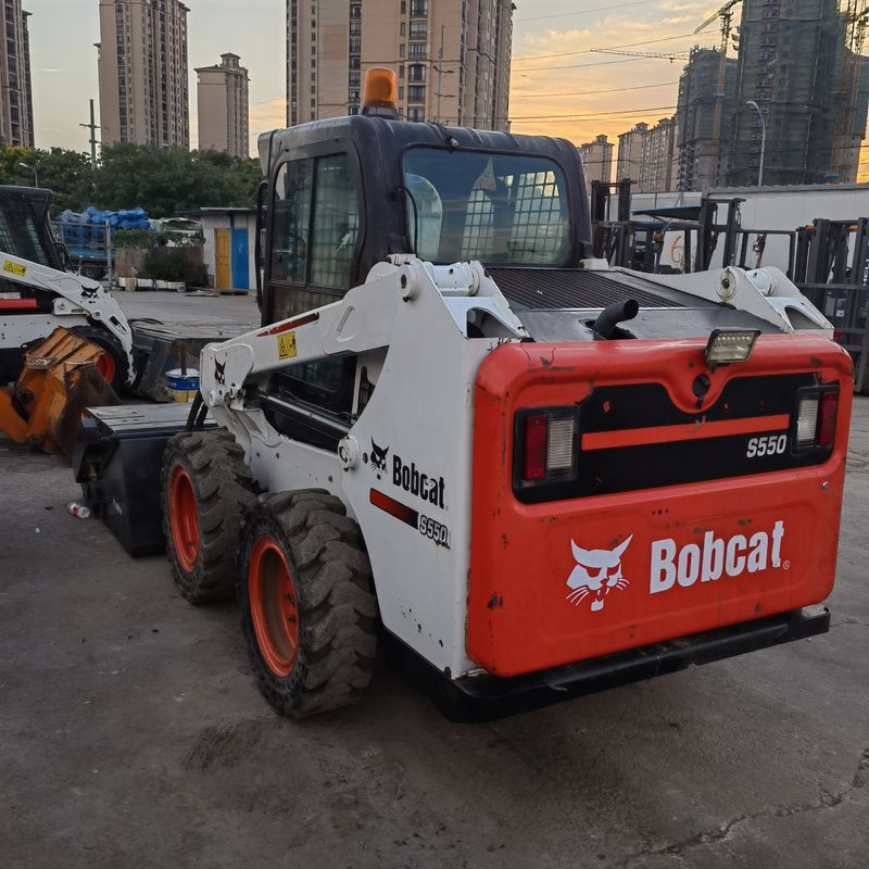 Chargeur à roues mobiles BOCAT S550 Chargeur d'occasion pour travaux de construction