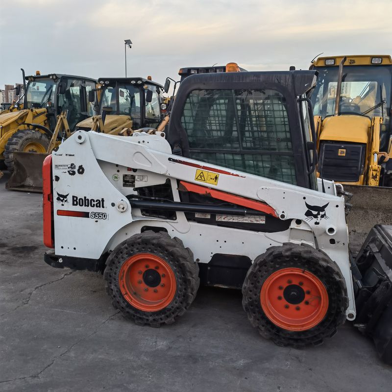 Chargeur à roues mobiles BOCAT S550 Chargeur d'occasion pour travaux de construction