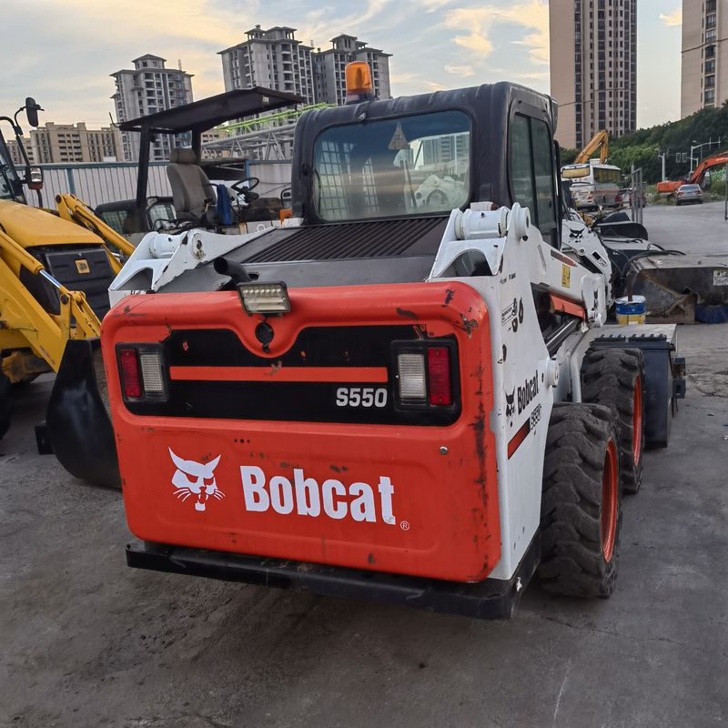 Chargeur à roues mobiles BOCAT S550 Chargeur d'occasion pour travaux de construction