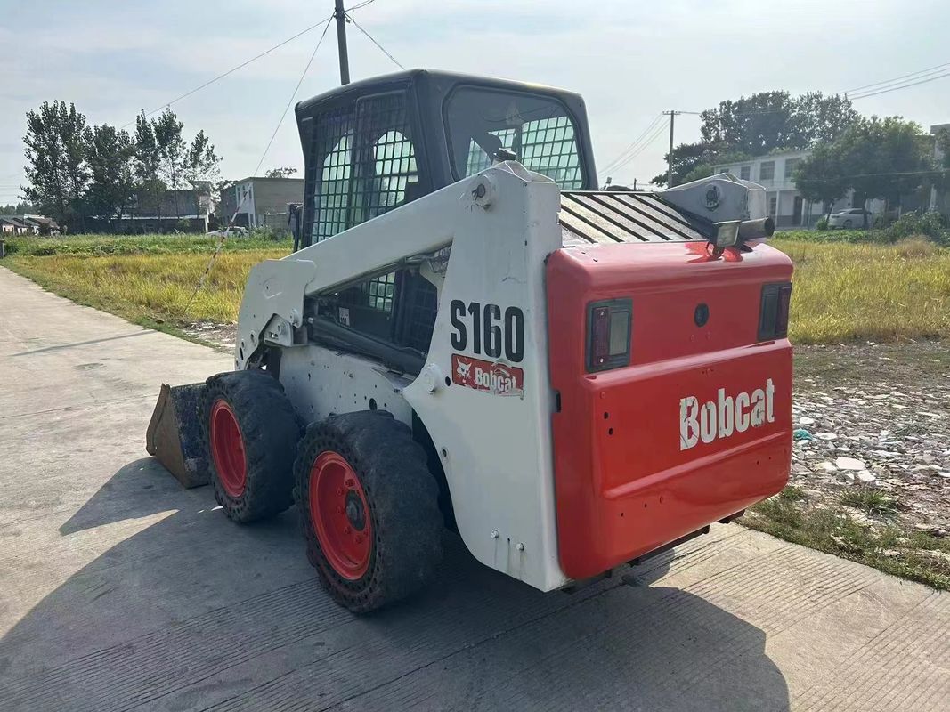 Chargeur à roues d'occasion à 4 roues pour travaux lourds BOCAT S60