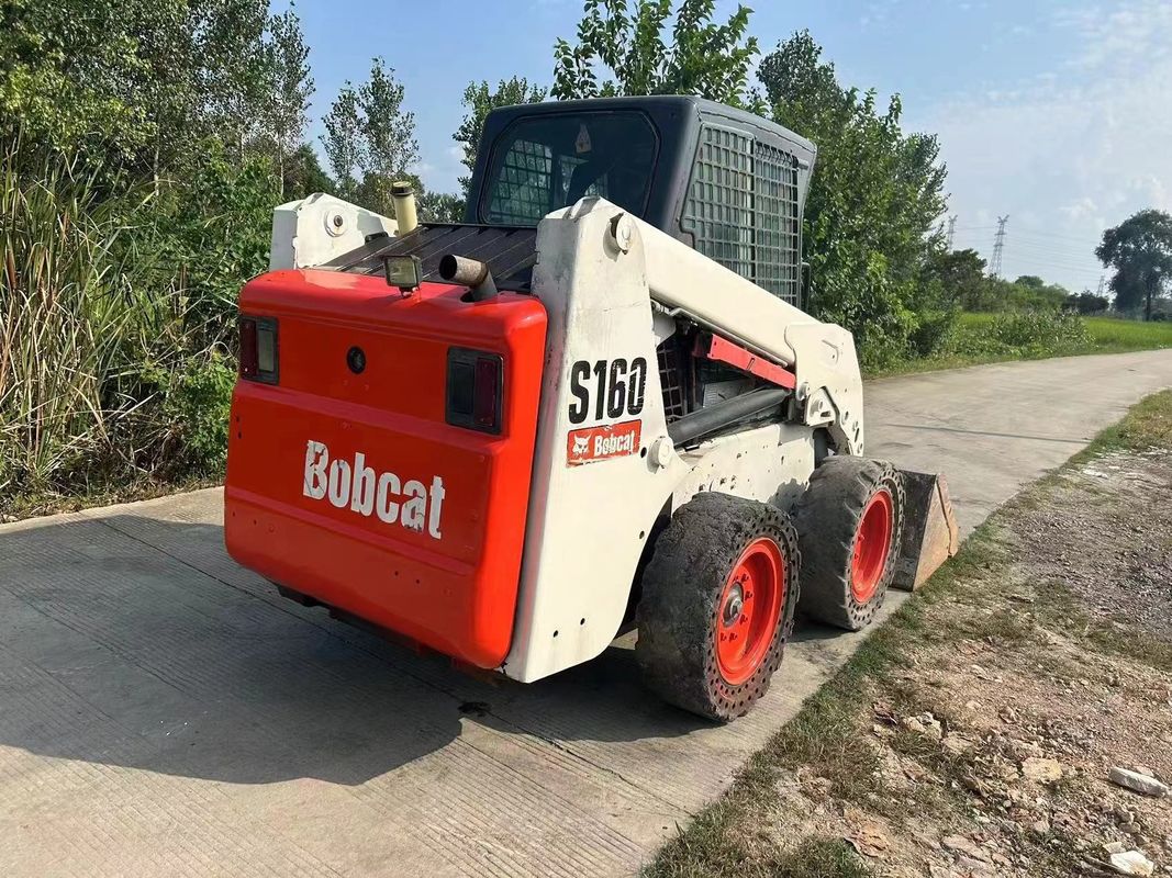 Chargeur à roues d'occasion à 4 roues pour travaux lourds BOCAT S60