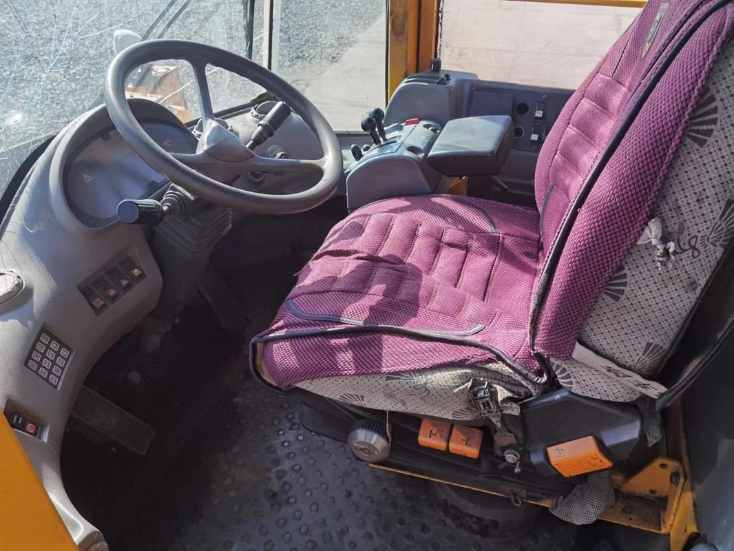 Type de roue à quatre roues motrices Chargeur d'occasion VOLVO L220E Conception originale Roue de roulement à roue motrice Type de roulement