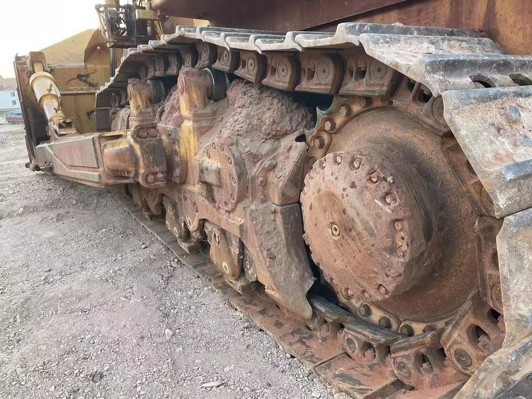 47 Tonnage Bulldozer utilisé Komatsu 475 Moteur de type mobile Crawler Bulldozer machine pour chantier de construction