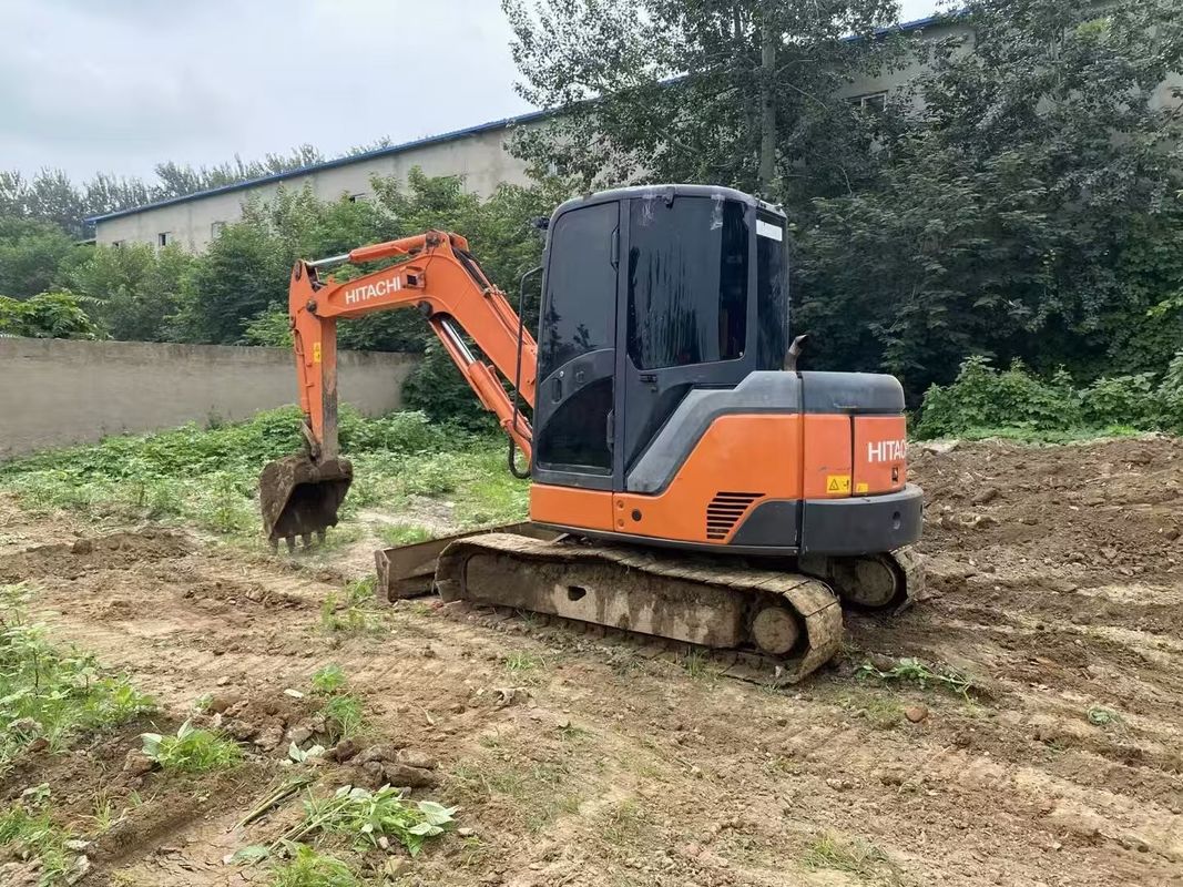 Excavateur Hitachi ZX65USB d'occasion pour l'exportation Mini-excavateur d'occasion En excellent état