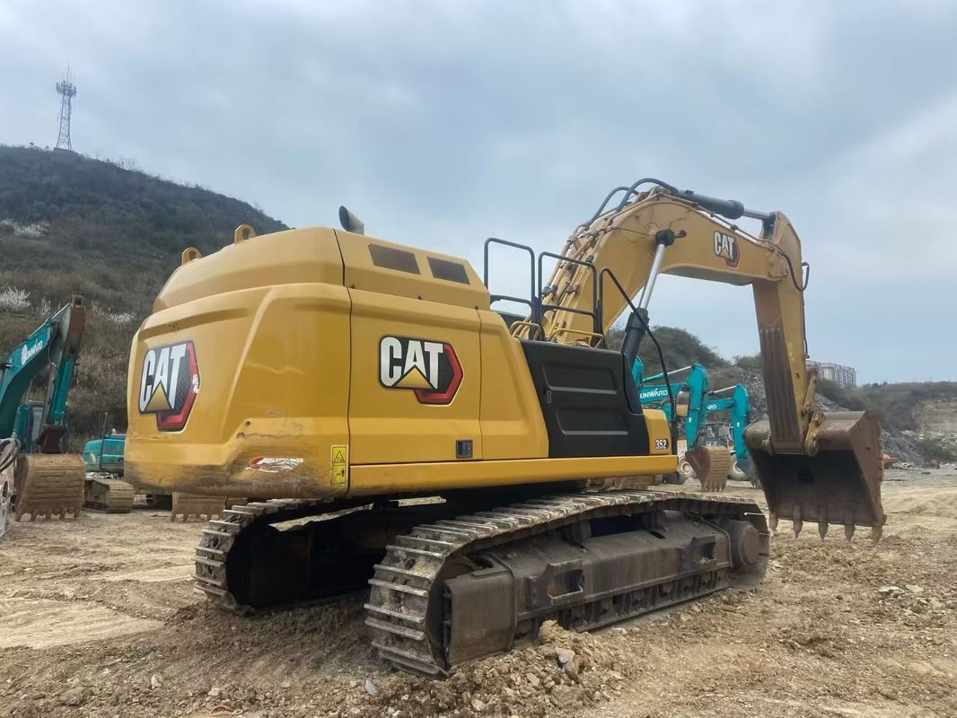 Excavateur d'occasion CAT 352 pour l'année 2023 haute qualité abordable