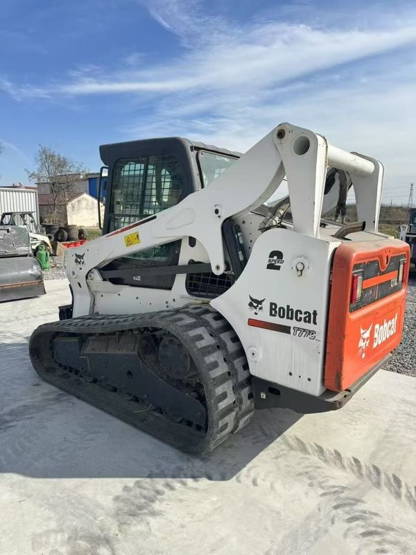 Bobcat T770 chargeur à roues usé à vendre Chine Exportation bon état