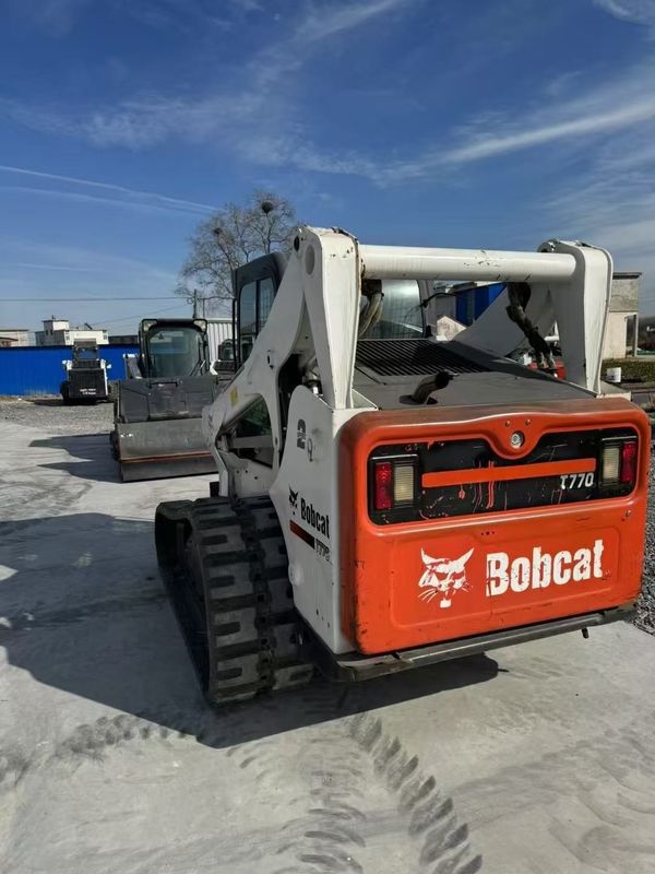 Bobcat T770 chargeur à roues usé à vendre Chine Exportation bon état