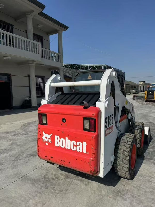 Bobcat S185 chargeuse à roues usée de haute qualité machine d'occasion