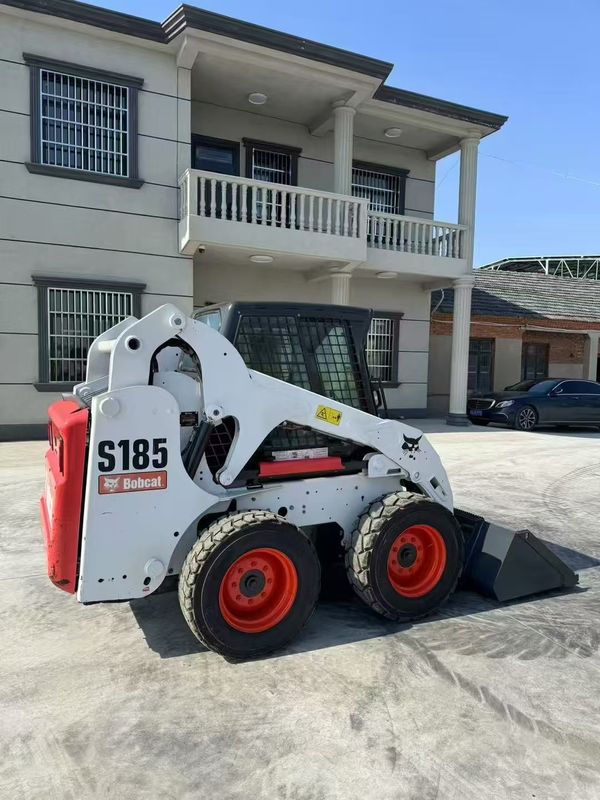 Bobcat S185 chargeuse à roues usée de haute qualité machine d'occasion