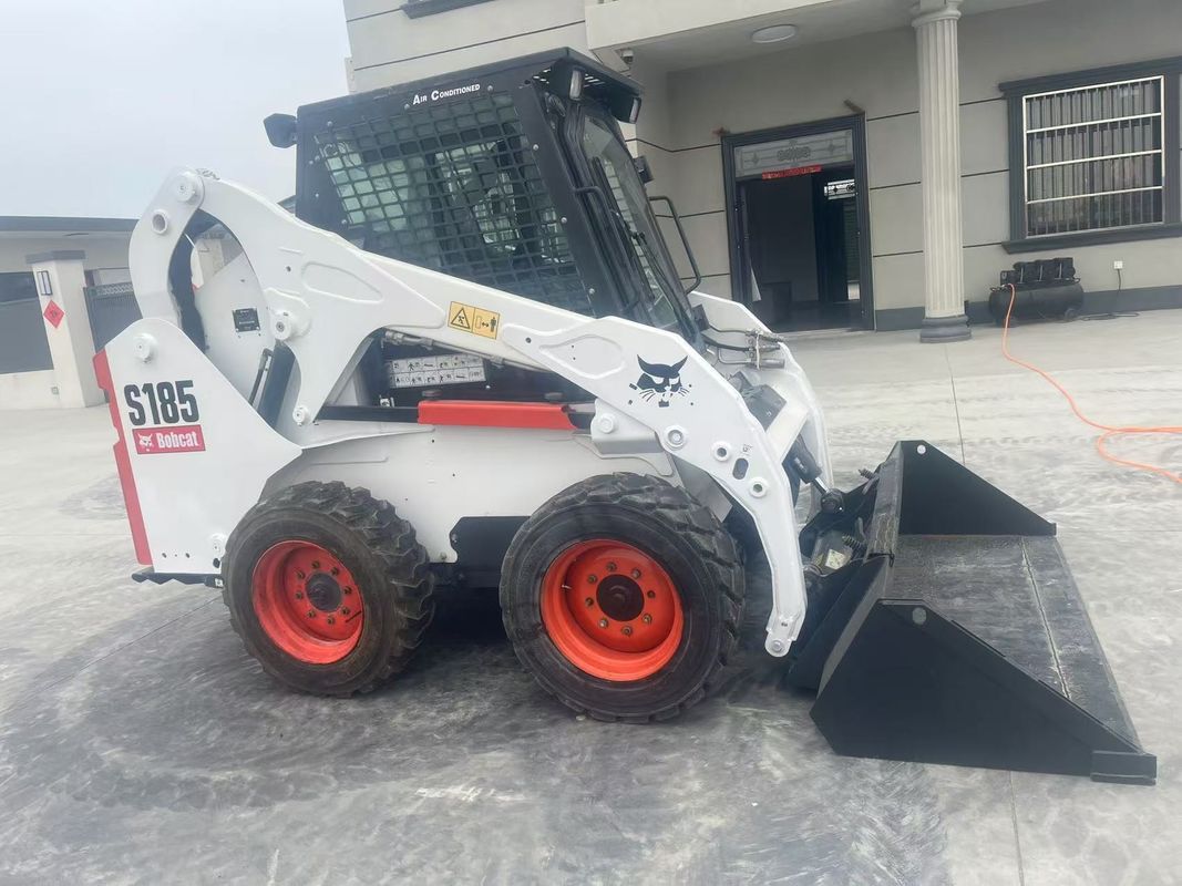 Bobcat S185 chargeuse à roues usée de haute qualité machine d'occasion