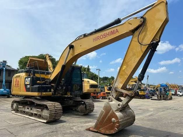 Excavatrice CAT 329E d'occasion à vendre | Excavatrice Caterpillar 329E d'occasion | Exportation Chine