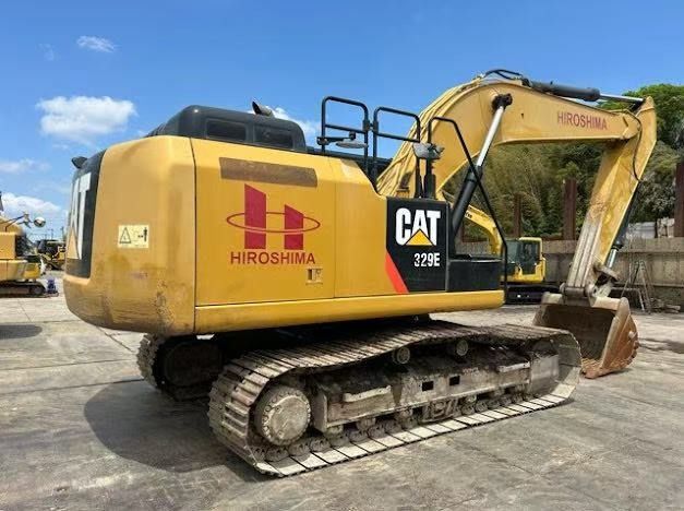 Excavatrice CAT 329E d'occasion à vendre | Excavatrice Caterpillar 329E d'occasion | Exportation Chine