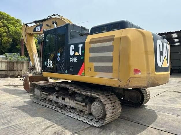 Excavatrice CAT 329E d'occasion à vendre | Excavatrice Caterpillar 329E d'occasion | Exportation Chine