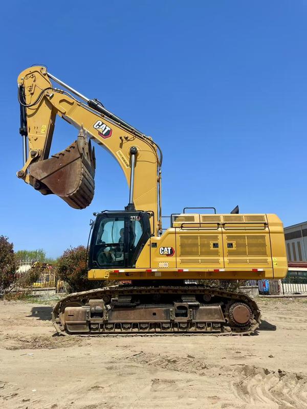 Excavatrice Caterpillar 374 d'occasion à vendre | Excavatrice à chenilles CAT 374 de haute qualité en provenance de Chine