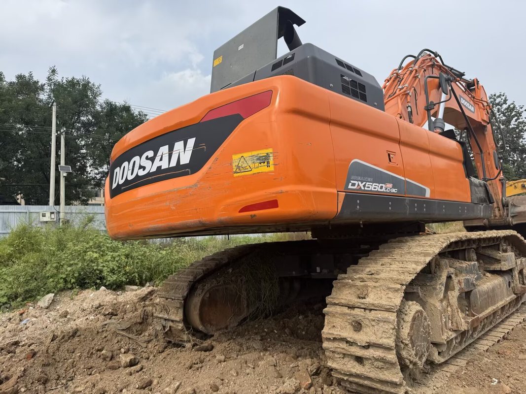 Used Doosan DX560LC-9C Excavator for Sale | 56 Ton Crawler Excavator Exported from China