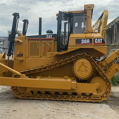Masque bulldozer Caterpillar D8N Poids 36,5 t Largeur de voie 711 mm