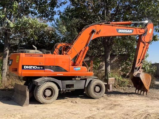 Doosan Dh210w-7 Usé Corée Usé roue chargeur roue excavateur 101kW