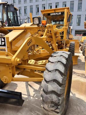 Caterpillar CAT 140G motor grader utilisé Excellent état 112 kW
