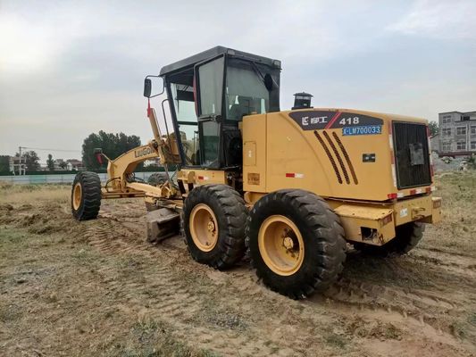 Utilisé LIUGONG CLG418 Motor Grader Bas heures de travail Bon état Expédition mondiale