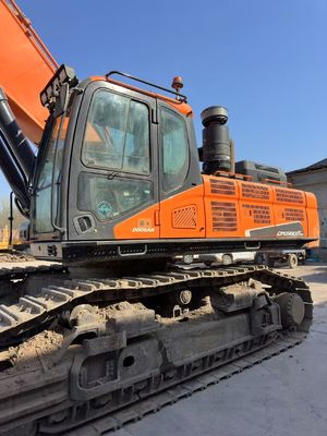 Excavatrice utilisée Doosan DX560LC à vendre équipement de construction de seconde main de haute qualité