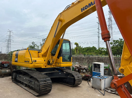 Excavatrice utilisée Komatsu PC200-7 Excavatrice hydraulique fiable de la Chine