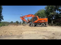 Doosan Dh210w-7 Usé Corée Usé roue chargeur roue excavateur 101kW