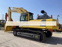 Excavatrice utilisée KOMATSU PC450 à ramper à vendre