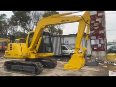 Utilisé KOMATSU Excavateur à rampe PC60-7